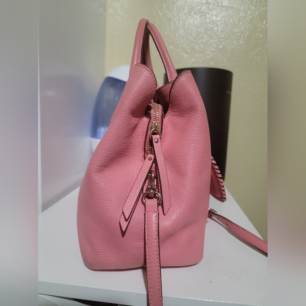 Kate Spade Larchmont Avenue Evangelie Leather Handbag - Picture 4 of 16